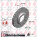 Zimmermann Bremsscheibe Coat Z 460.1508.20