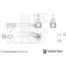 Blue Print Spurstangenkopf ADBP870081
