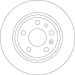 Bremsscheibe DF4279