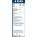 BOSCH A 334 H Scheibenwischer Rear Aerotwin 3 397 016 387