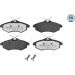 Meyle Bremsbelagsatz, Scheibenbremse MEYLE-PD: Advanced performance and design 025 234 0719/PD Meyle Bremsbelagsatz, Scheibenbremse MEYLE-PD: Advanced performance and design 025 234 0719/PD