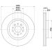 Hella Bremsscheibe 8DD 355 106-171