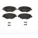 Brembo Bremsbelagsatz, Scheibenbremse PRIME LINE P 24 060