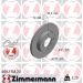 Zimmermann Bremsscheibe Coat Z 600.1158.20 Zimmermann Bremsscheibe Coat Z 600.1158.20