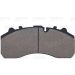 Valeo Bremsbelagsatz, Scheibenbremse OPTIPACK 882200