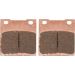 TRW Bremsbelagsatz, Scheibenbremse Sinter Street MCB531SH
