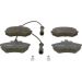BOSCH Bremsbelagsatz, Scheibenbremse 0 986 466 693 BOSCH Bremsbelagsatz, Scheibenbremse 0 986 466 693