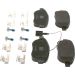 BOSCH Bremsbelagsatz, Scheibenbremse 0 986 424 596 BOSCH Bremsbelagsatz, Scheibenbremse 0 986 424 596