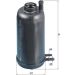 Kraftstofffilter KL 707D Kraftstofffilter KL 707D