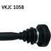 SKF Antriebswelle VKJC 1058