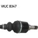 Antriebswelle VKJC 8347