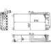 Mahle Verdampfer, Klimaanlage BEHR Premium Line AE 45 000P