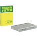 MANN-FILTER CUK 1629 Innenraumfilter, Aktivkohlefilter MANN-FILTER CUK 1629 Innenraumfilter, Aktivkohlefilter