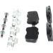 BOSCH Bremsbelagsatz, Scheibenbremse 0 986 494 384 BOSCH Bremsbelagsatz, Scheibenbremse 0 986 494 384