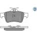 Meyle Bremsbelagsatz, Scheibenbremse MEYLE-PD: Advanced performance and design 025 241 3716/PD Meyle Bremsbelagsatz, Scheibenbremse MEYLE-PD: Advanced performance and design 025 241 3716/PD