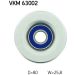 SKF Umlenk-/Führungsrolle, Keilrippenriemen VKM 63002