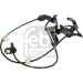 Sensor, Raddrehzahl 197308 Sensor, Raddrehzahl 197308