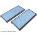 Blue Print Filtersatz, Innenraumluft ADG02532