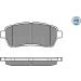 Meyle Bremsbelagsatz, Scheibenbremse MEYLE-PD: Advanced performance and design 025 242 8316/PD