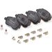 Brembo Bremsbelagsatz, Scheibenbremse PRIME LINE P 59 036 Brembo Bremsbelagsatz, Scheibenbremse PRIME LINE P 59 036