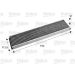 Filter, Innenraumluft 715674 Filter, Innenraumluft 715674