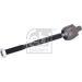 FEBI BILSTEIN 185475 Axialgelenk, Spurstange FEBI BILSTEIN 185475 Axialgelenk, Spurstange
