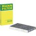 MANN-FILTER CUK 2940 Innenraumfilter, Aktivkohlefilter