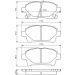 BOSCH Bremsbelagsatz, Scheibenbremse 0 986 494 333 BOSCH Bremsbelagsatz, Scheibenbremse 0 986 494 333