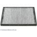 Blue Print Filter, Innenraumluft ADG02596