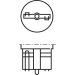 Glühlampe, Park-/Positionsleuchte 1 987 301 098 Glühlampe, Park-/Positionsleuchte 1 987 301 098