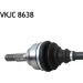 SKF Antriebswelle VKJC 8638