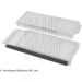 Blue Print Filtersatz, Innenraumluft ADZ92508