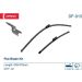 Denso Wischblatt Scheibenwischer DF-015 Denso Wischblatt Scheibenwischer DF-015