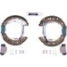 Bremsbackensatz 8DB 355 005-121 Bremsbackensatz 8DB 355 005-121