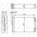 Wärmetauscher, Innenraumheizung 507339 Wärmetauscher, Innenraumheizung 507339
