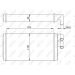 NRF Wärmetauscher, Innenraumheizung EASY FIT 50602