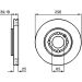 BOSCH Bremsscheibe 0 986 479 054