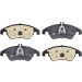 Hella Pagid Bremsbelagsatz, Scheibenbremse 8DB 355 012-621 Hella Pagid Bremsbelagsatz, Scheibenbremse 8DB 355 012-621