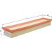 Knecht Luftfilter LX 1745