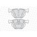 Ferodo Bremsbelagsatz, Scheibenbremse PREMIER ECO FRICTION FDB4067 Ferodo Bremsbelagsatz, Scheibenbremse PREMIER ECO FRICTION FDB4067
