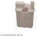 Blue Print Kraftstofffilter ADG02334C