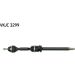 SKF Antriebswelle VKJC 3299 SKF Antriebswelle VKJC 3299