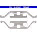 Feder, Bremssattel 11.8116-0296.1 Feder, Bremssattel 11.8116-0296.1