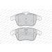 Ferodo Bremsbelagsatz, Scheibenbremse PREMIER ECO FRICTION FDB4498 Ferodo Bremsbelagsatz, Scheibenbremse PREMIER ECO FRICTION FDB4498