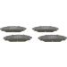 BOSCH Bremsbelagsatz, Scheibenbremse 0 986 494 686 BOSCH Bremsbelagsatz, Scheibenbremse 0 986 494 686