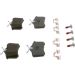BOSCH Bremsbelagsatz, Scheibenbremse 0 986 494 600