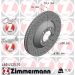 Zimmermann Bremsscheibe Formula Z 460.4525.70 Zimmermann Bremsscheibe Formula Z 460.4525.70