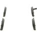 BOSCH Bremsbelagsatz, Scheibenbremse 0 986 494 223
