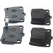 BOSCH Bremsbelagsatz, Scheibenbremse 0 986 494 350