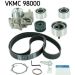 SKF Wasserpumpe + Zahnriemensatz VKMC 98000
